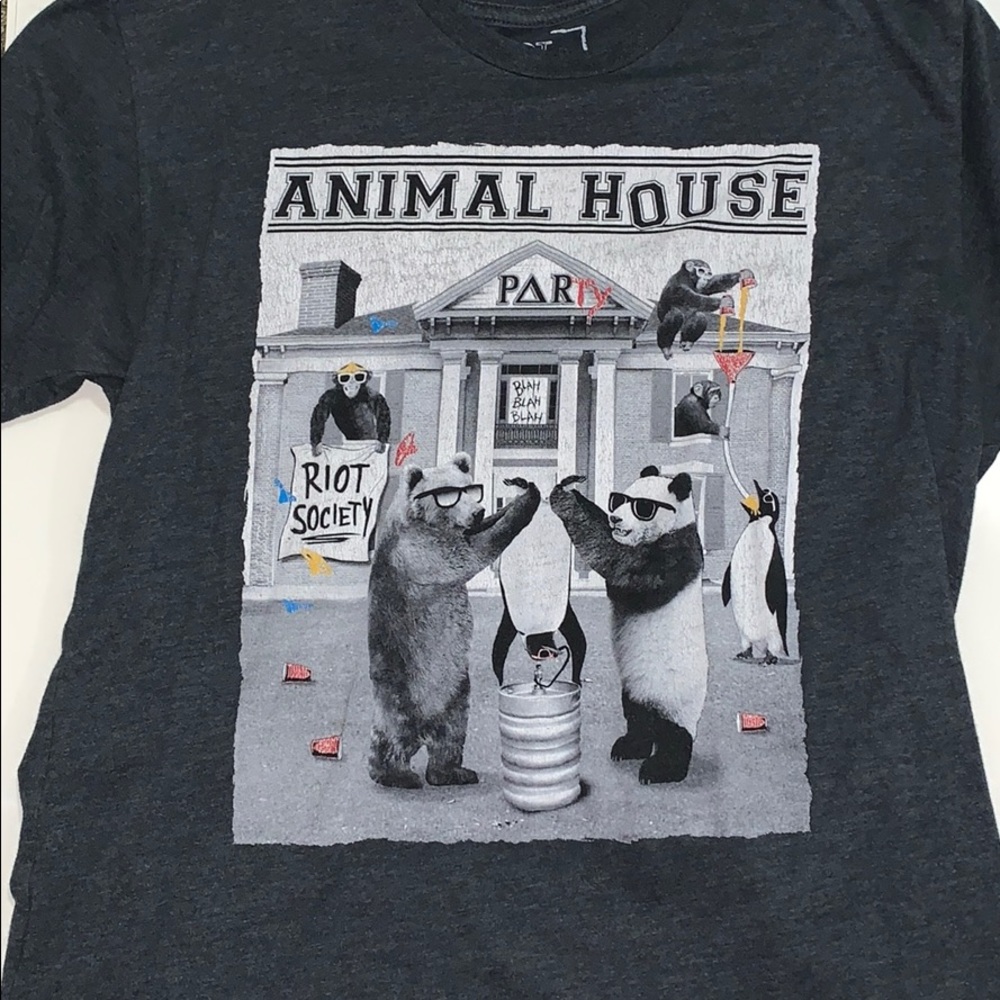 Animal tee